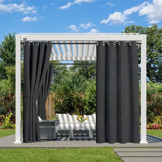 Rideaux extérieur imperméable | TerraProtect