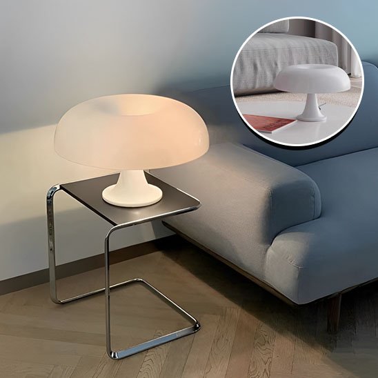 Lampe Champignon | Ambiance Cosy