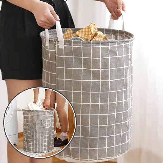 Panier à Linge Design Pliable | Elegance