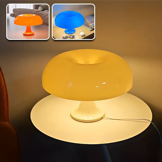 Lampe Champignon | Ambiance Cosy