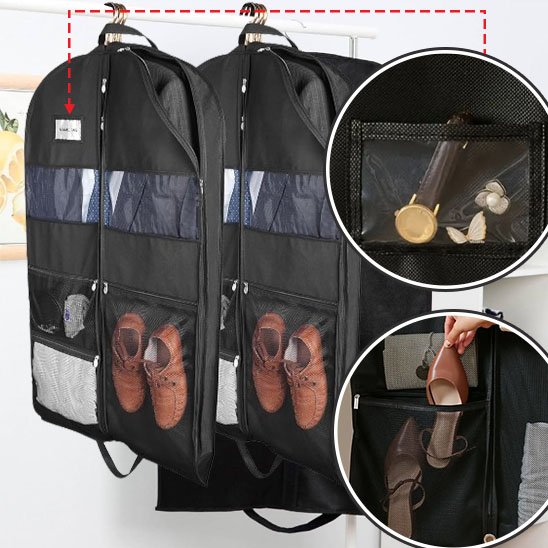 Housse pour vêtement | Imperméable Anti-poussière