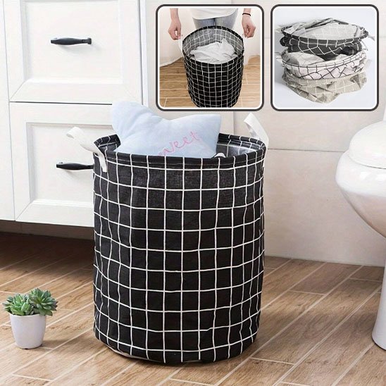 Panier à Linge Design Pliable | Elegance