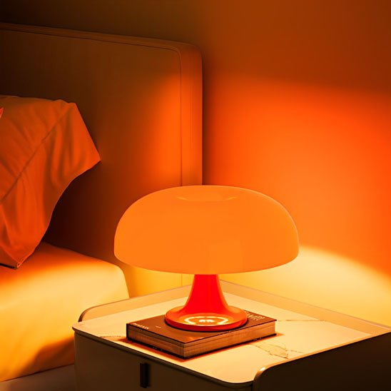 Lampe Champignon | Ambiance Cosy