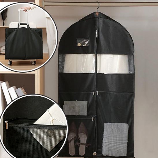 Housse pour vêtement | Imperméable Anti-poussière