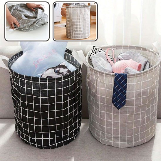 Panier à Linge Design Pliable | Elegance