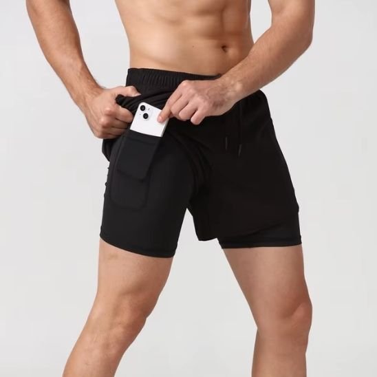 Short de sport homme | Ultra-léger