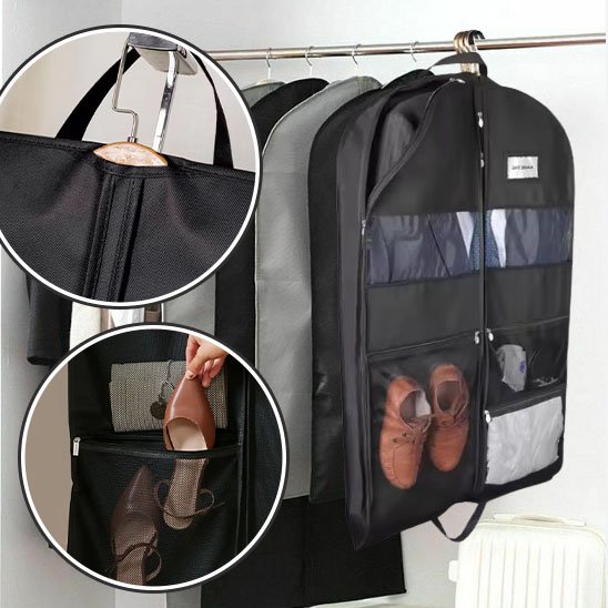 Housse pour vêtement | Imperméable Anti-poussière