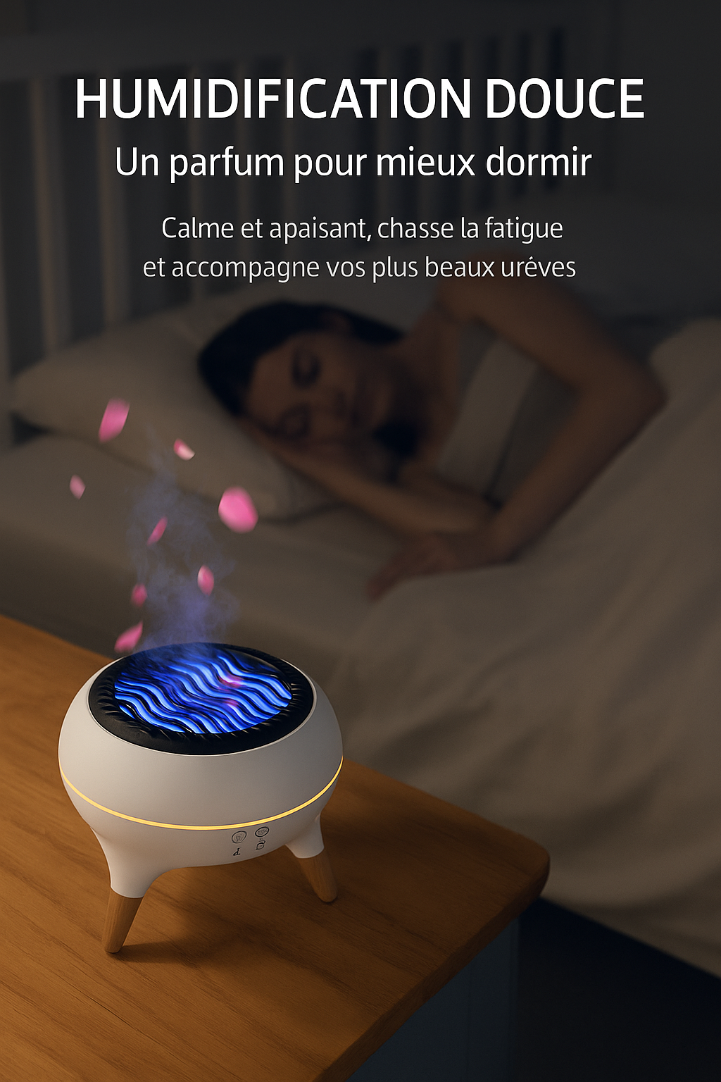 Jellyfish Essential Oil Humidifier