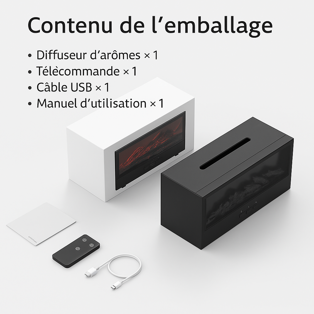 Flame Aroma Humidifier