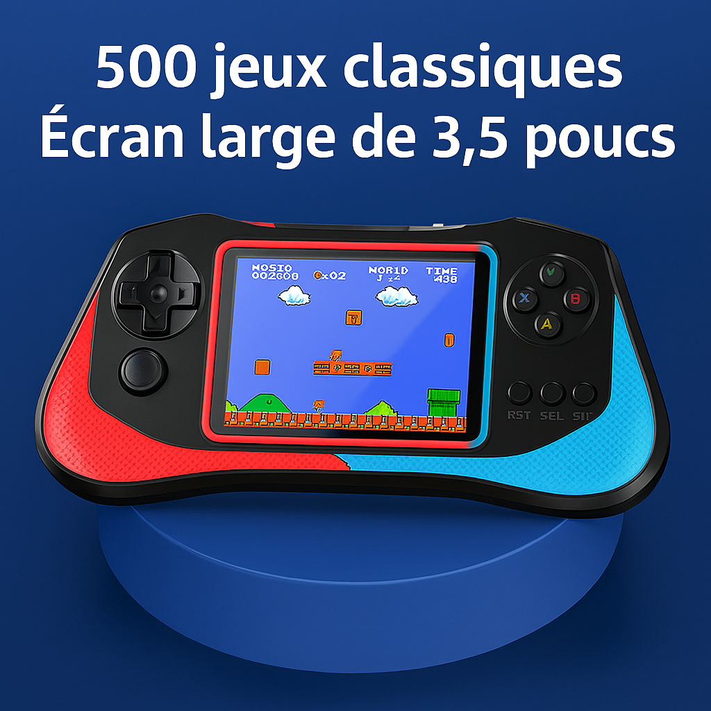 Portable Game Console for Kids