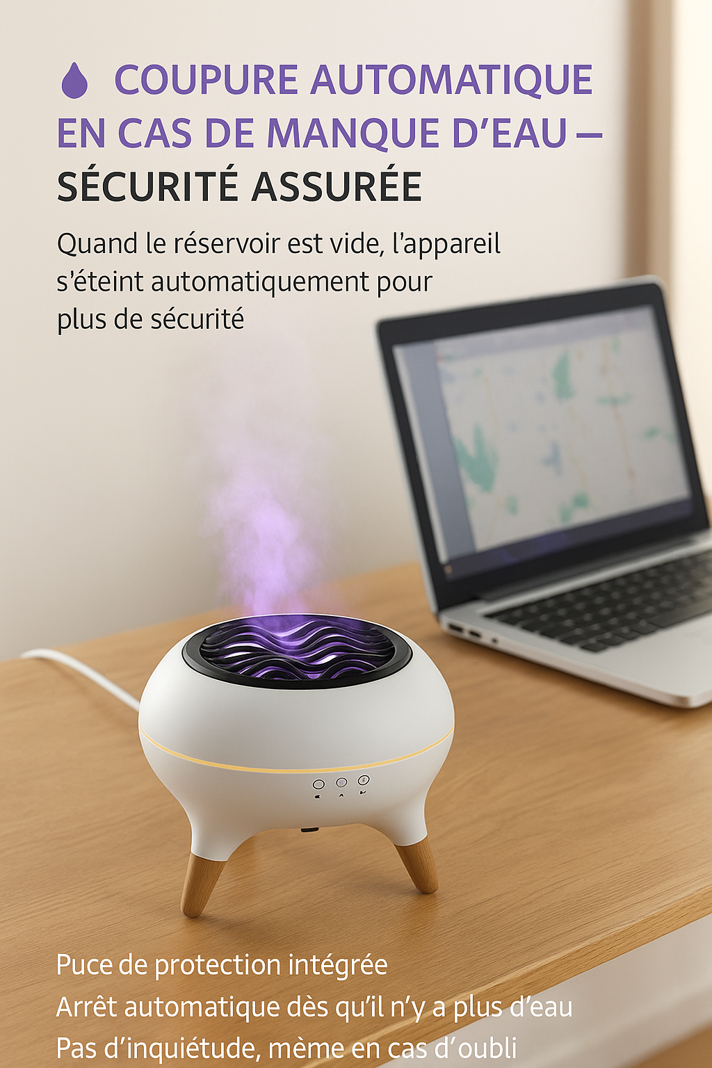 Jellyfish Essential Oil Humidifier