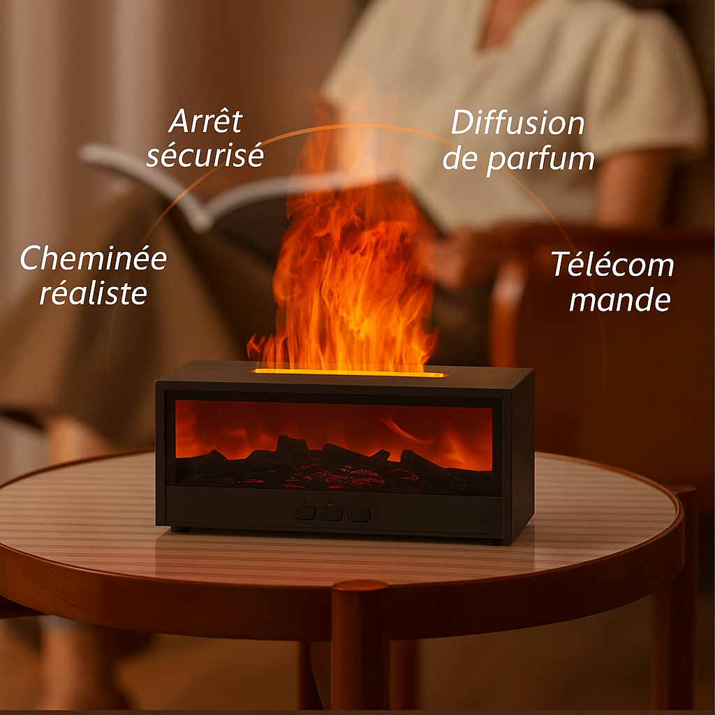Flame Aroma Humidifier