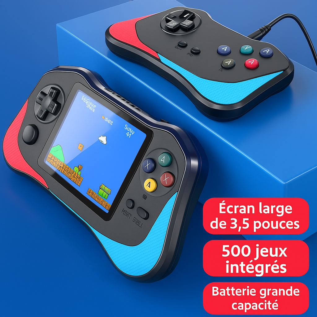 Portable Game Console for Kids
