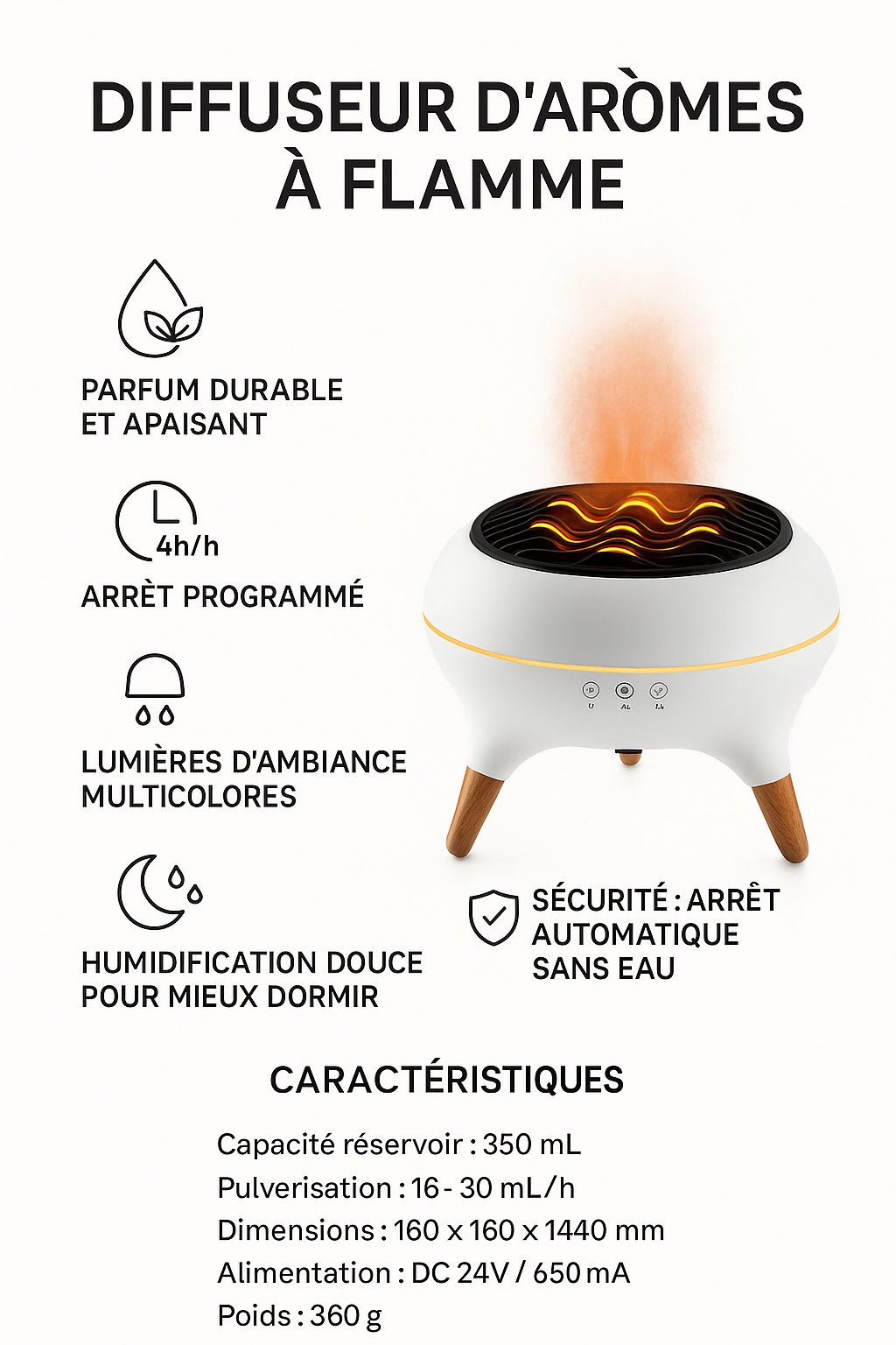 Jellyfish Essential Oil Humidifier