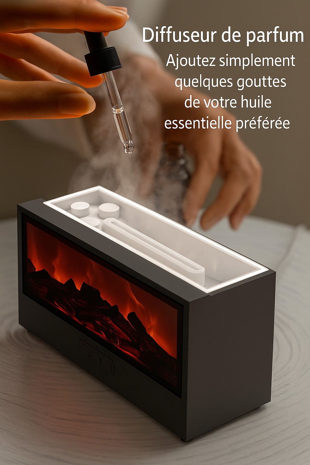 Flame Aroma Humidifier