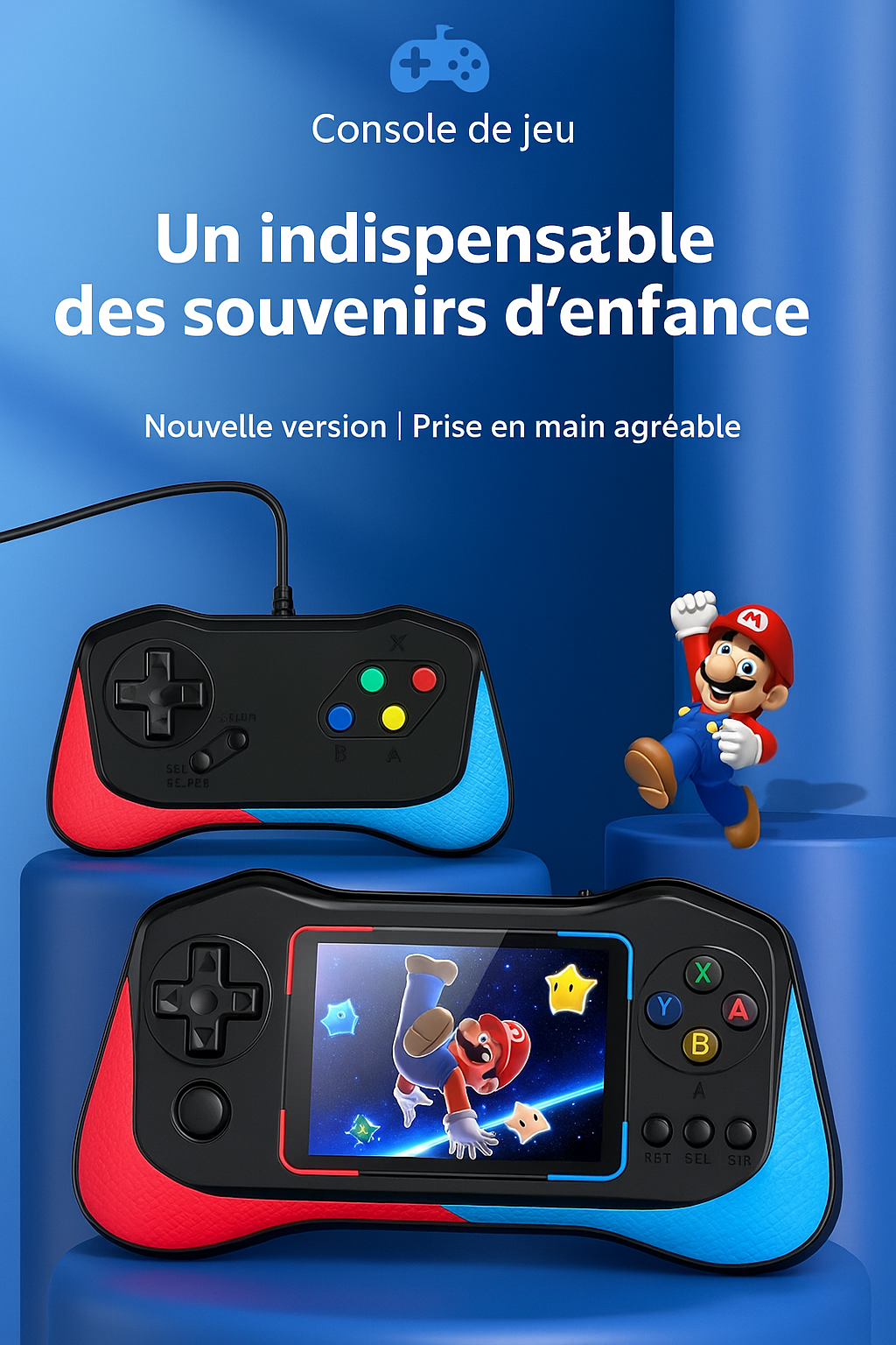 Portable Game Console for Kids