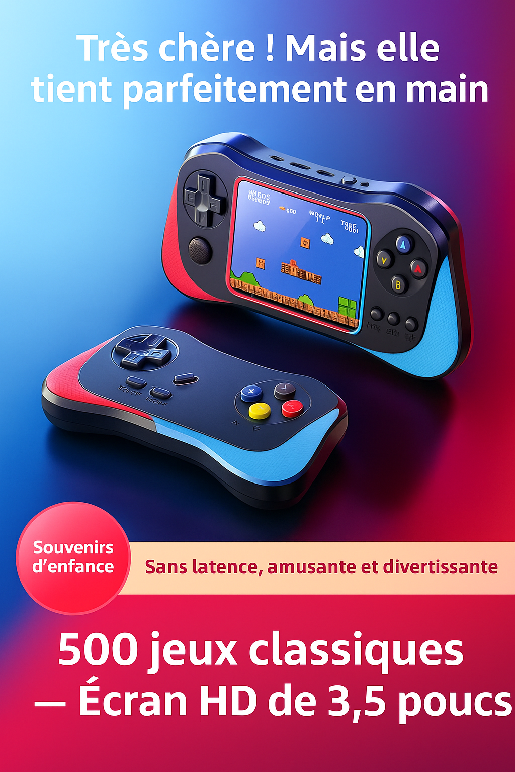 Portable Game Console for Kids