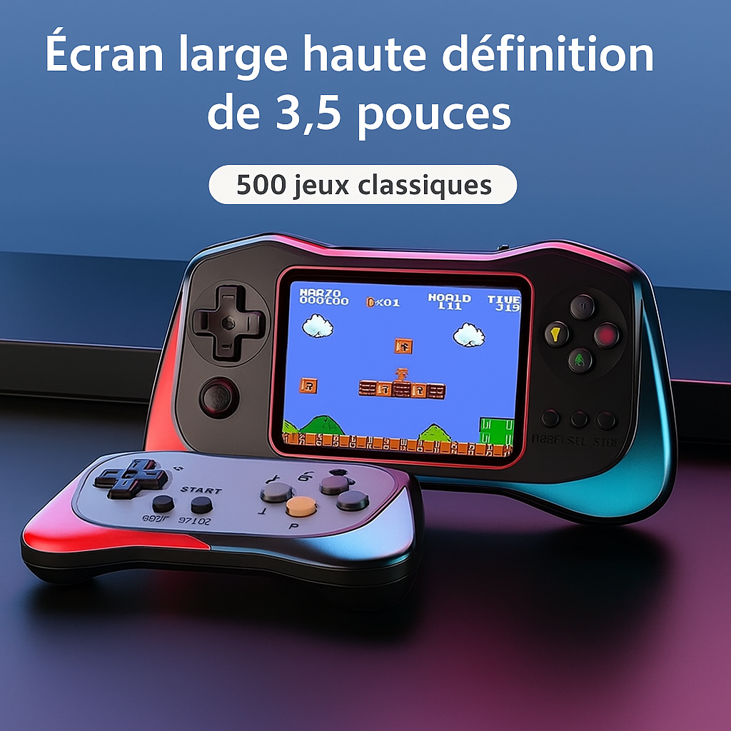 Portable Game Console for Kids