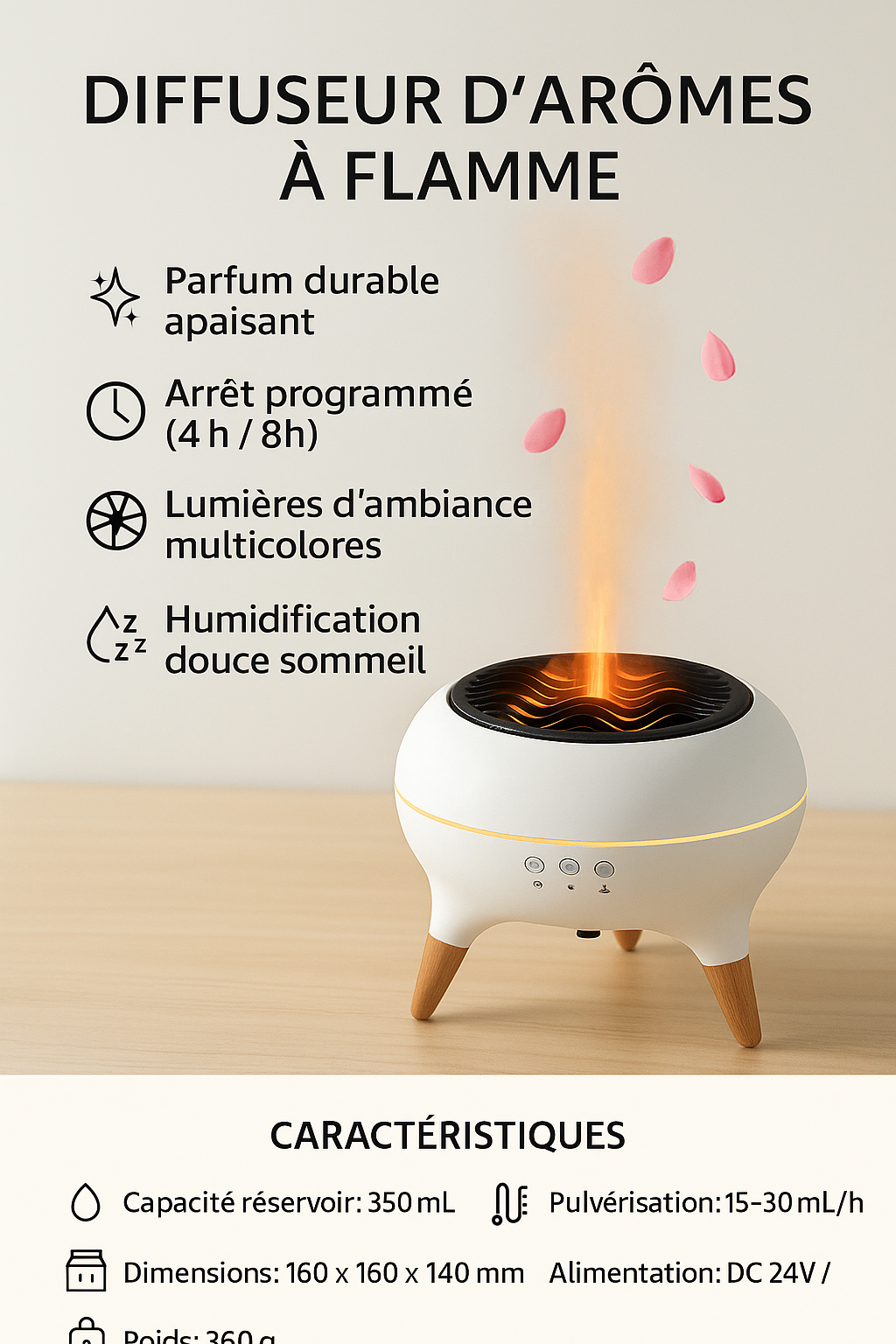 Jellyfish Essential Oil Humidifier