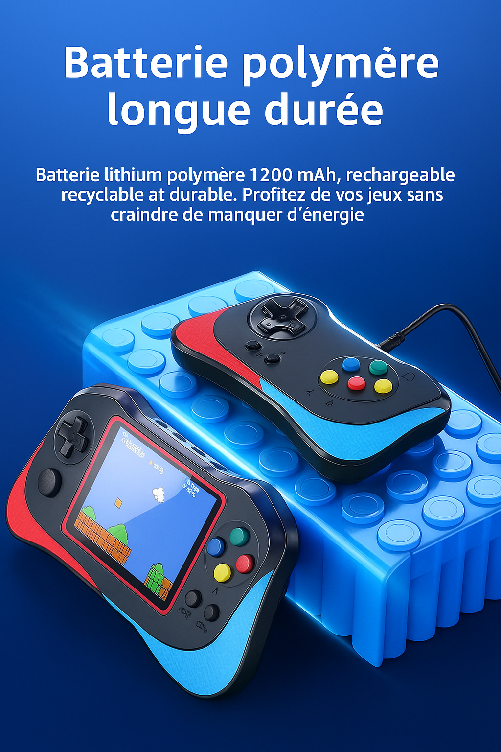 Portable Game Console for Kids