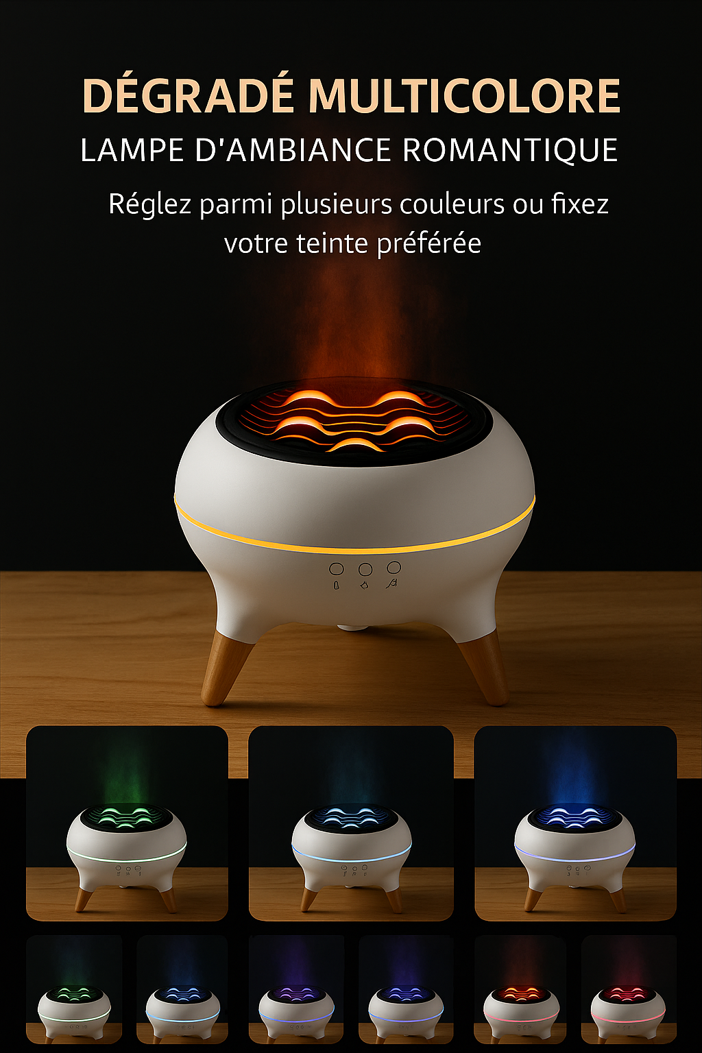 Jellyfish Essential Oil Humidifier