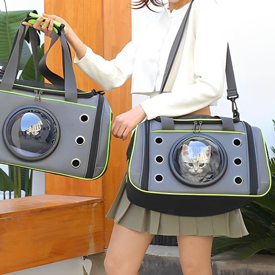 sac de transport pour chat