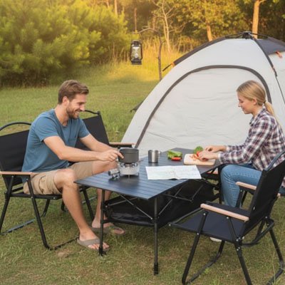 Table pliante Camping 