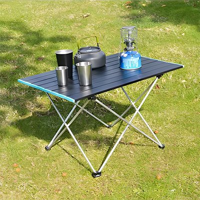 Table pliante de camping