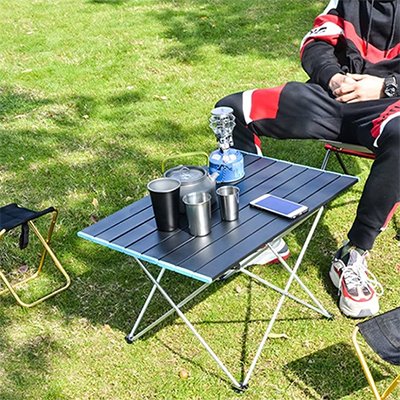 Table pliante de camping