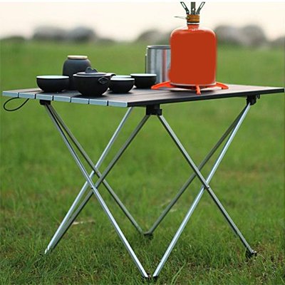 Table pliante de camping