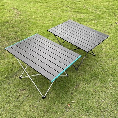 Table pliante de camping