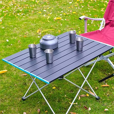 Table pliante de camping